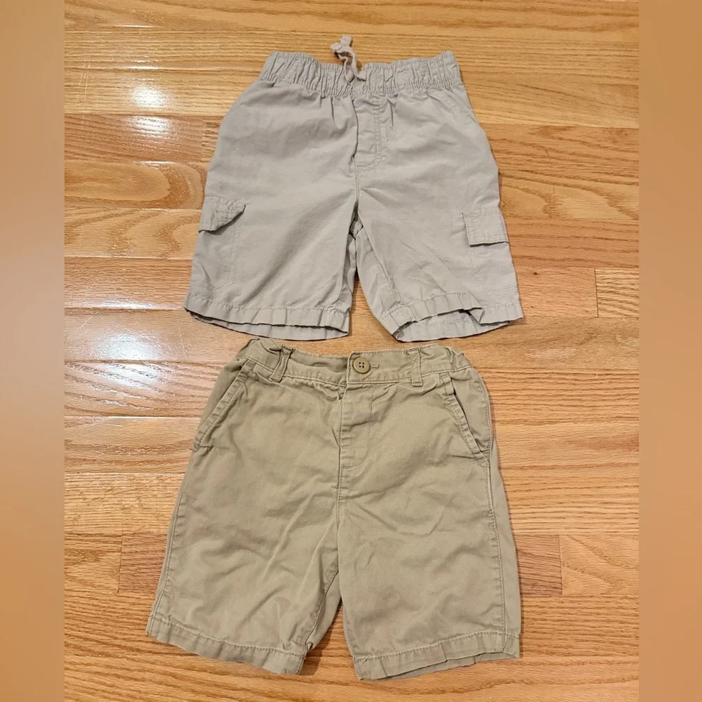 10 Pairs Assorted Boys' Shorts Collection